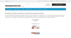 Desktop Screenshot of gammaspectacular.com